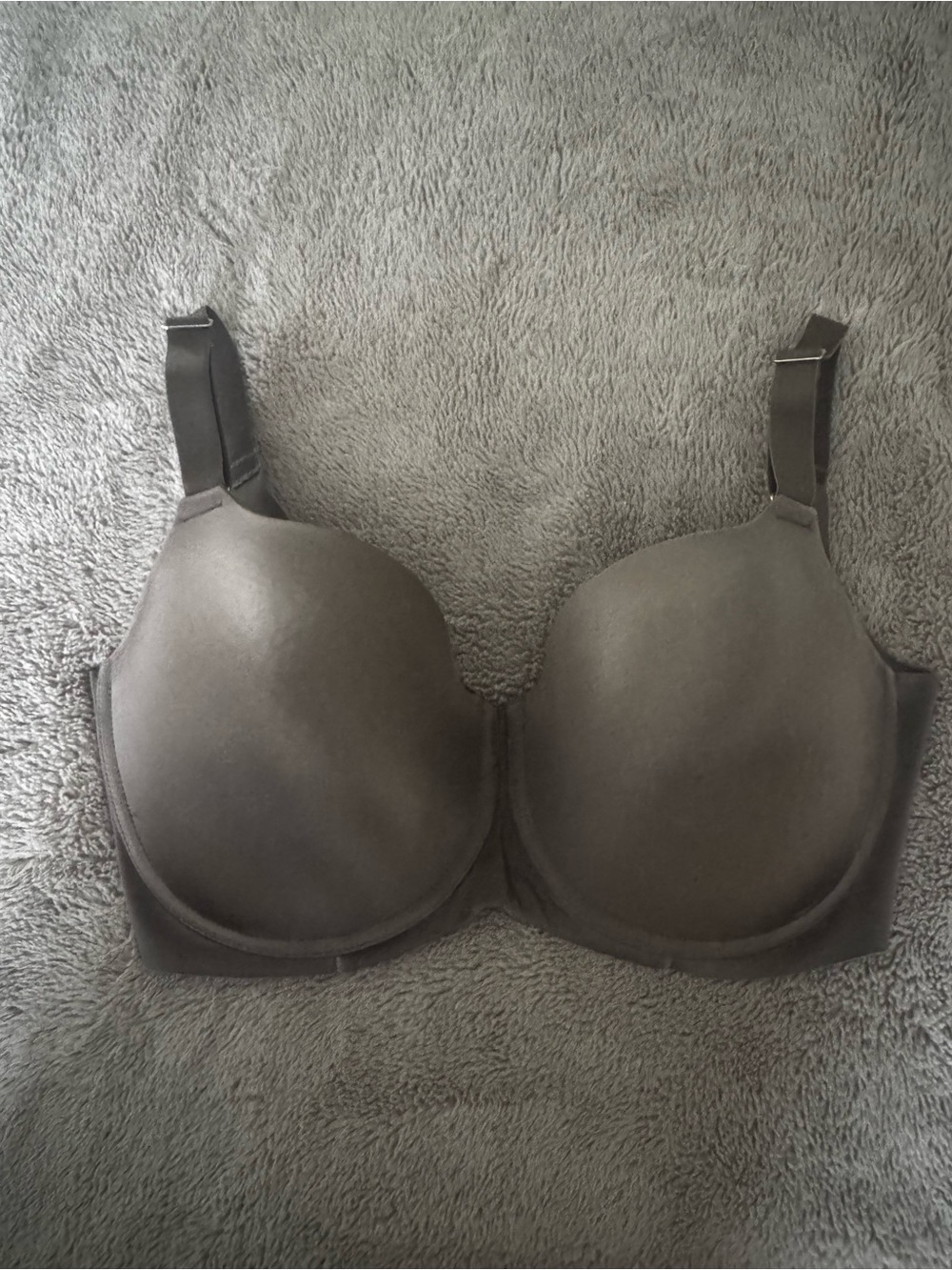 Soma Vanishing Back Balconet Bra in Taupe